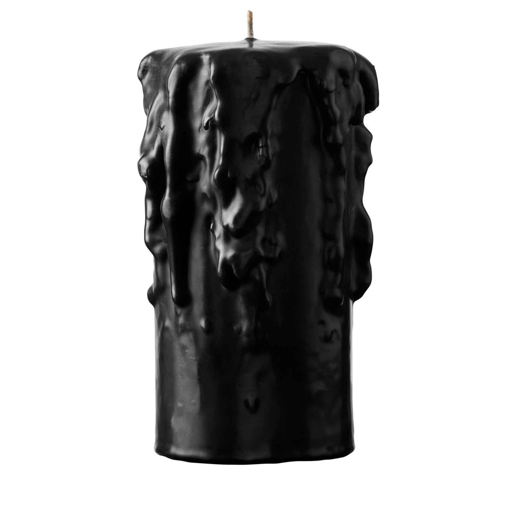 Kat Von D Black Sinner drip candle by Biren & co.